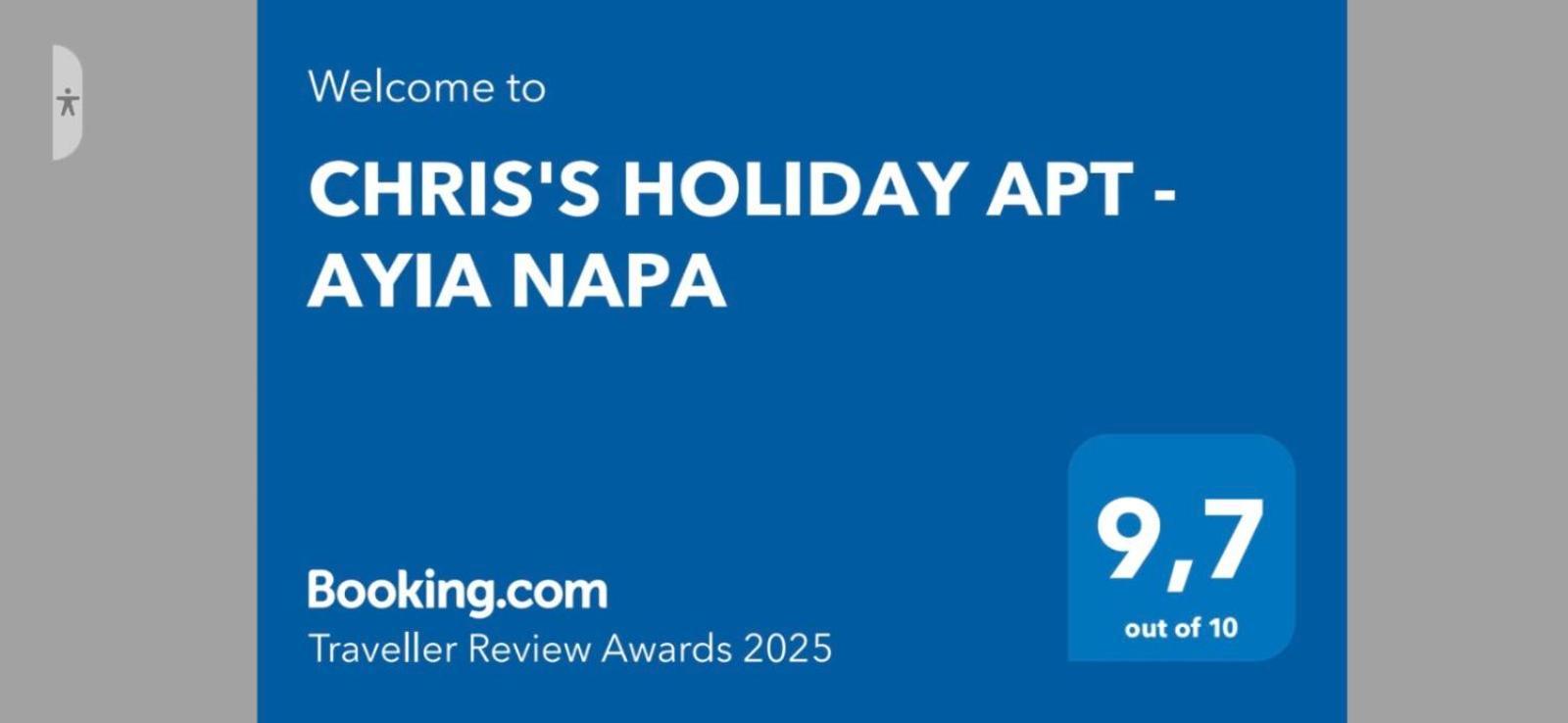 Chris'S Holiday Apt - Айя Напа Екстериор снимка