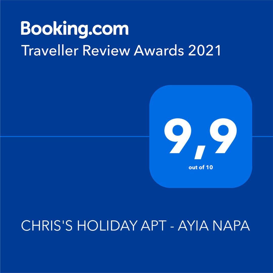 Chris'S Holiday Apt - Айя Напа Екстериор снимка
